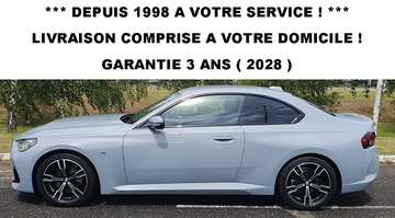 Coupe 220i 184 ch M Sport livrée chez vous !