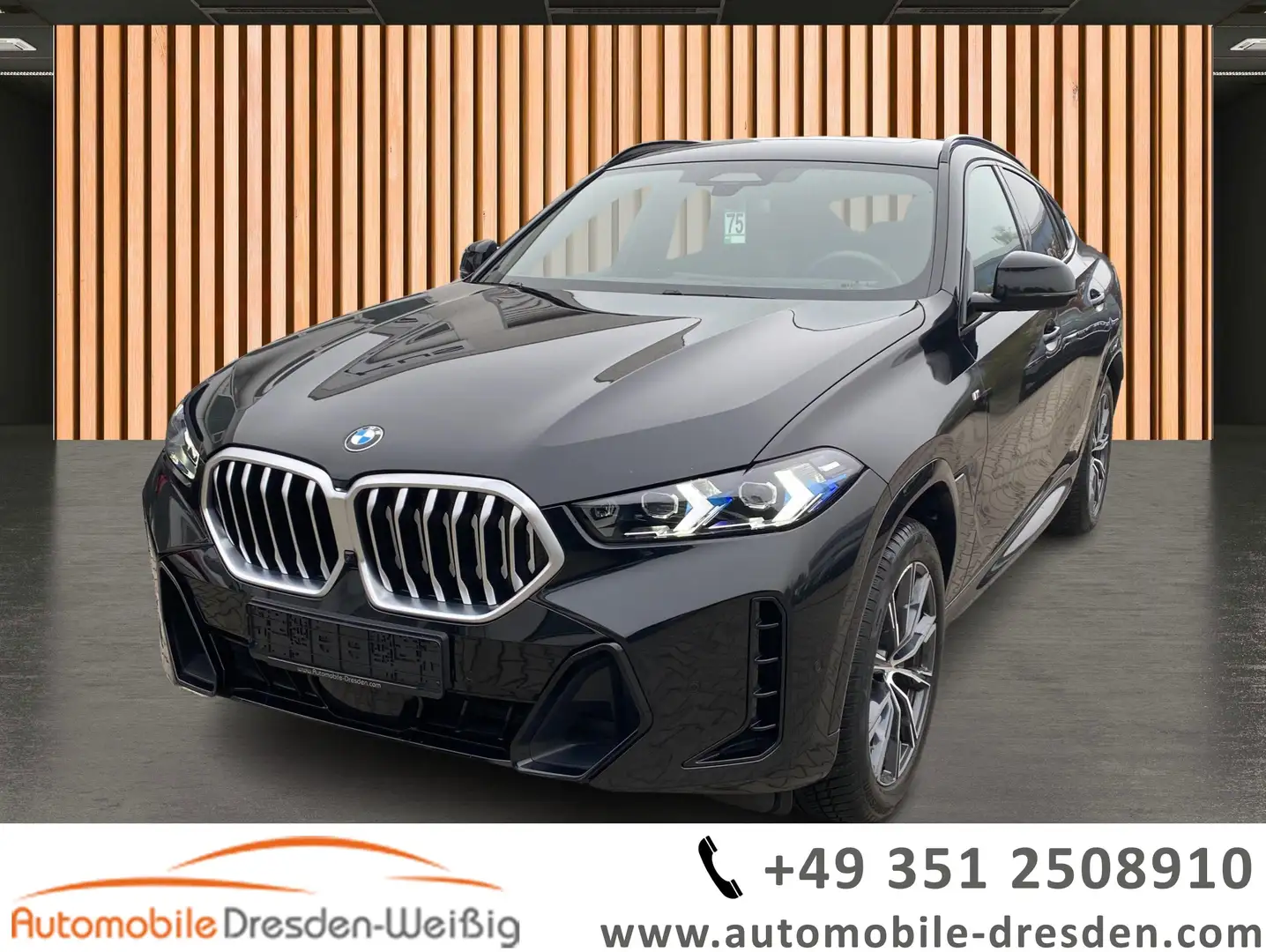 BMW X6 30 d xDrive M Sport*UPE 118.000€* Negru - 1