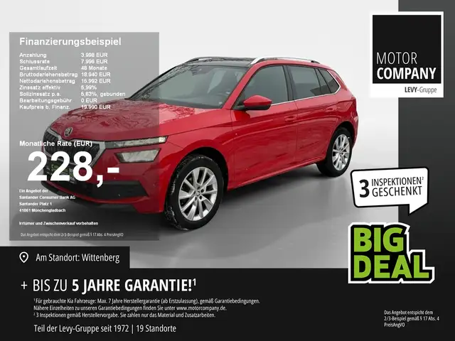 Skoda Kamiq 1.5 TSI Style ACC AHK AUT DynLicht