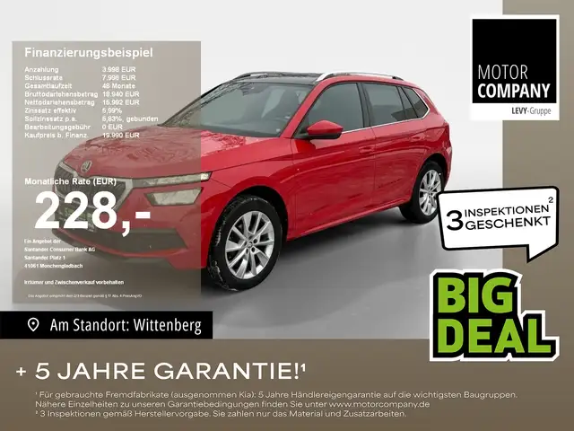 Skoda Kamiq 1.5 TSI Style ACC AHK AUT DynLicht