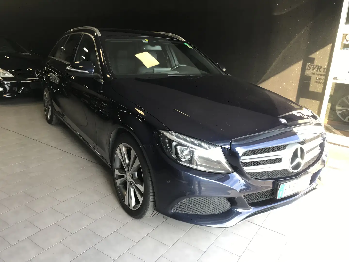 Mercedes-Benz C 220 SW d Sport automatic 170 CV Blau - 2
