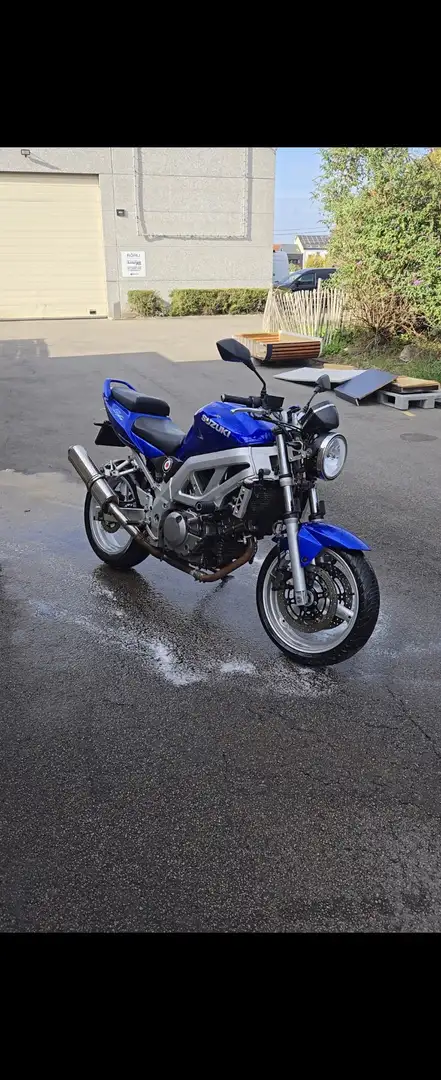 Suzuki SV 650 Синій - 2