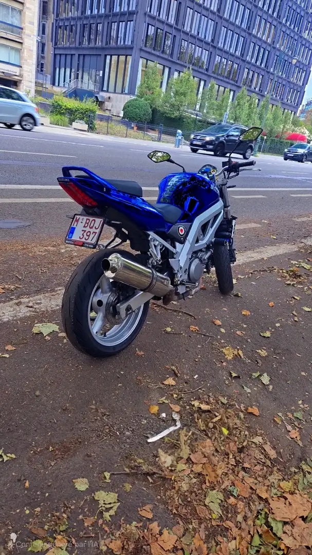Suzuki SV 650 Синій - 1