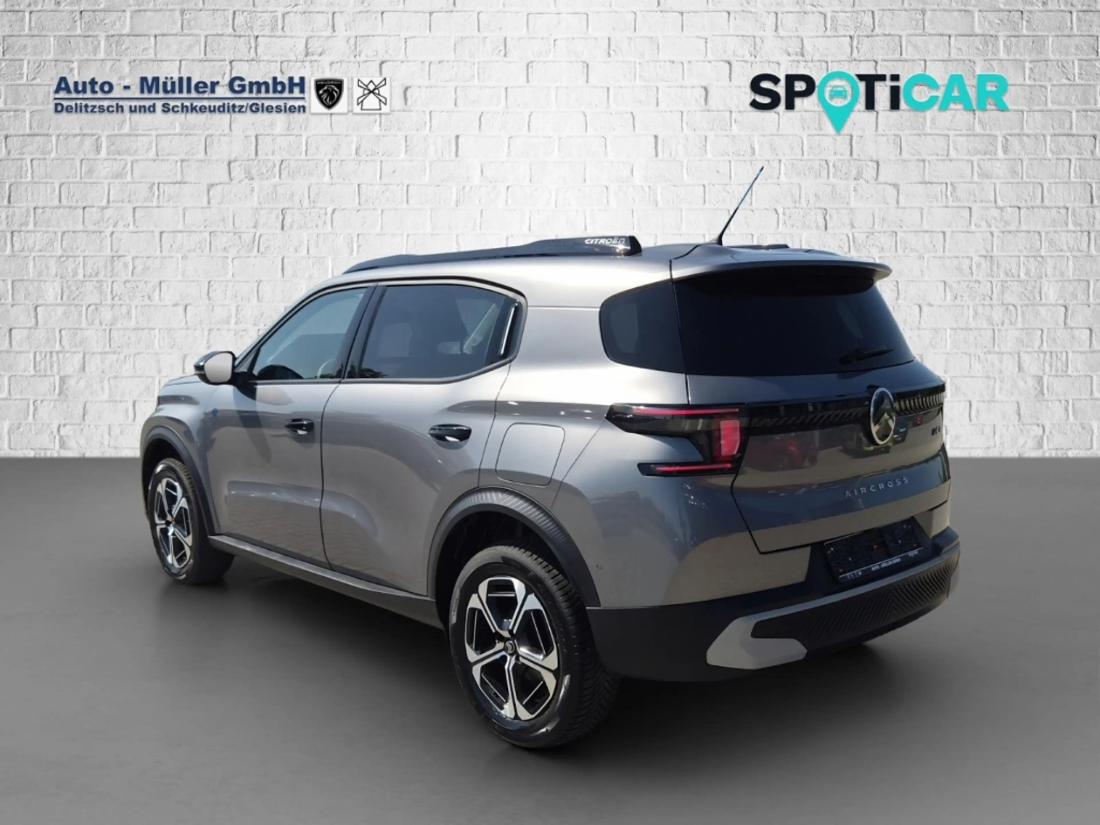 Citroen C3 Aircross Electric 113 EAT MAX Navigation/LED — photo 8
