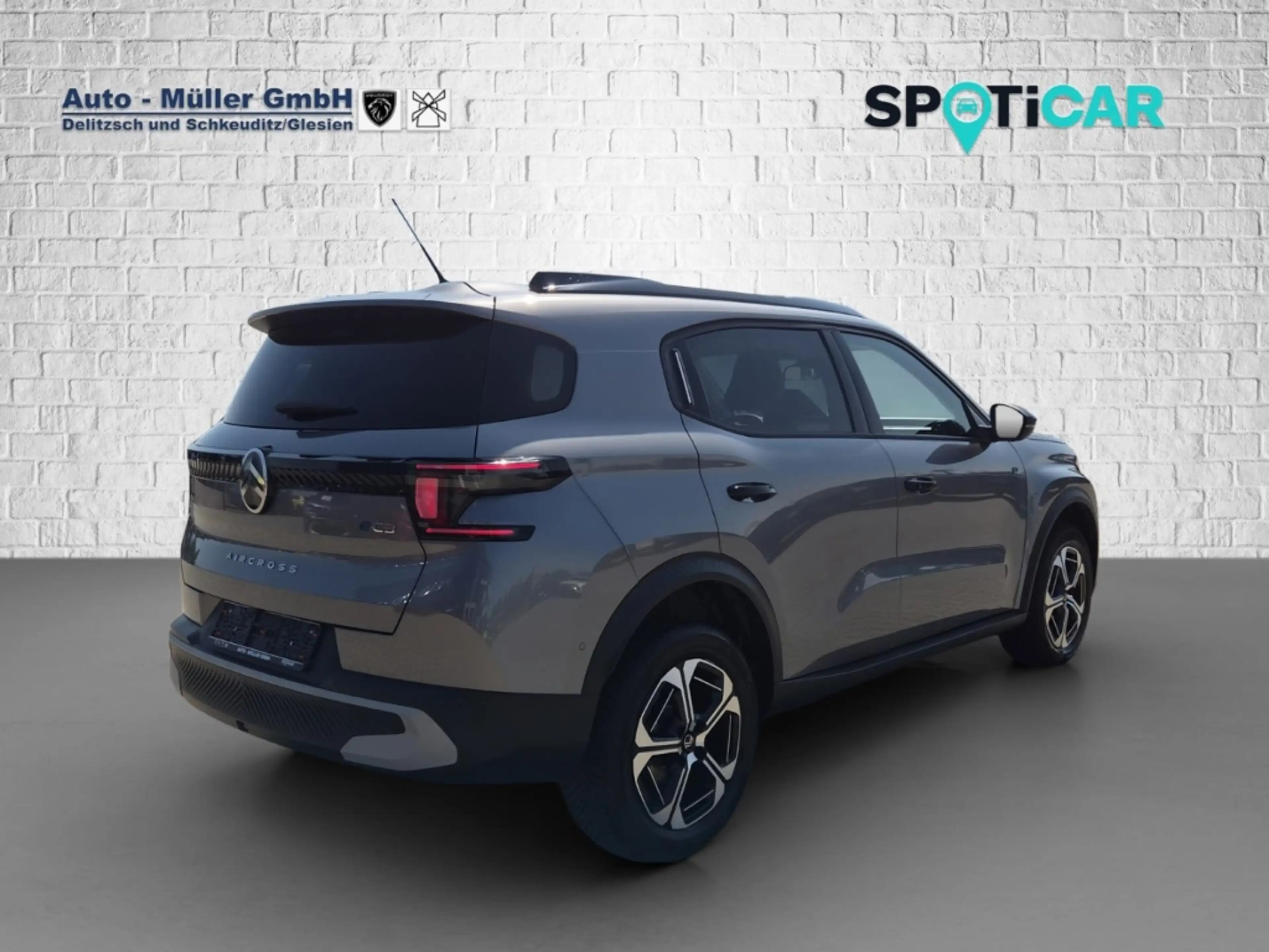 Citroen C3 Aircross Electric 113 EAT MAX Navigation/LED — photo 5