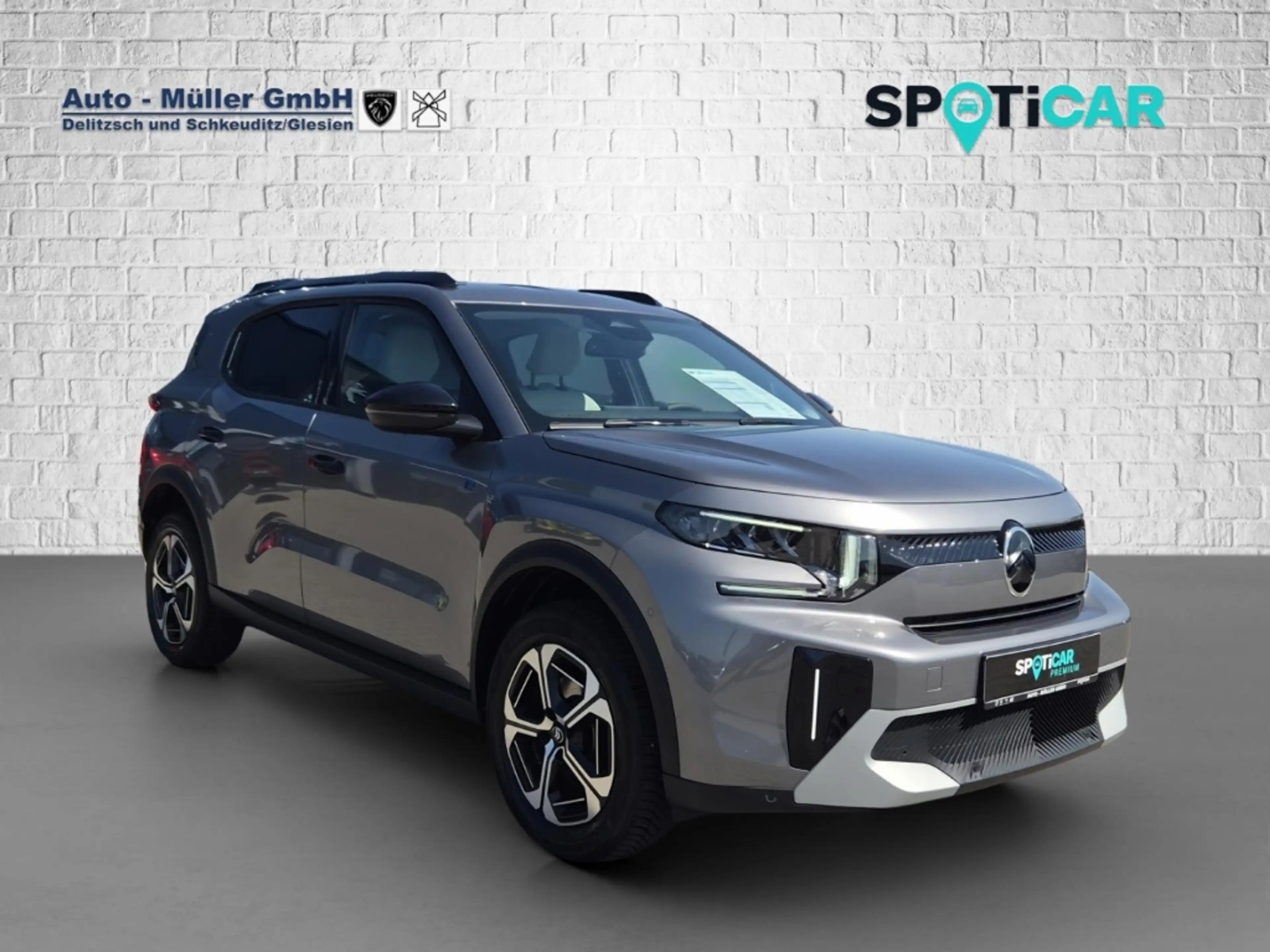 Citroen C3 Aircross Electric 113 EAT MAX Navigation/LED — photo 3