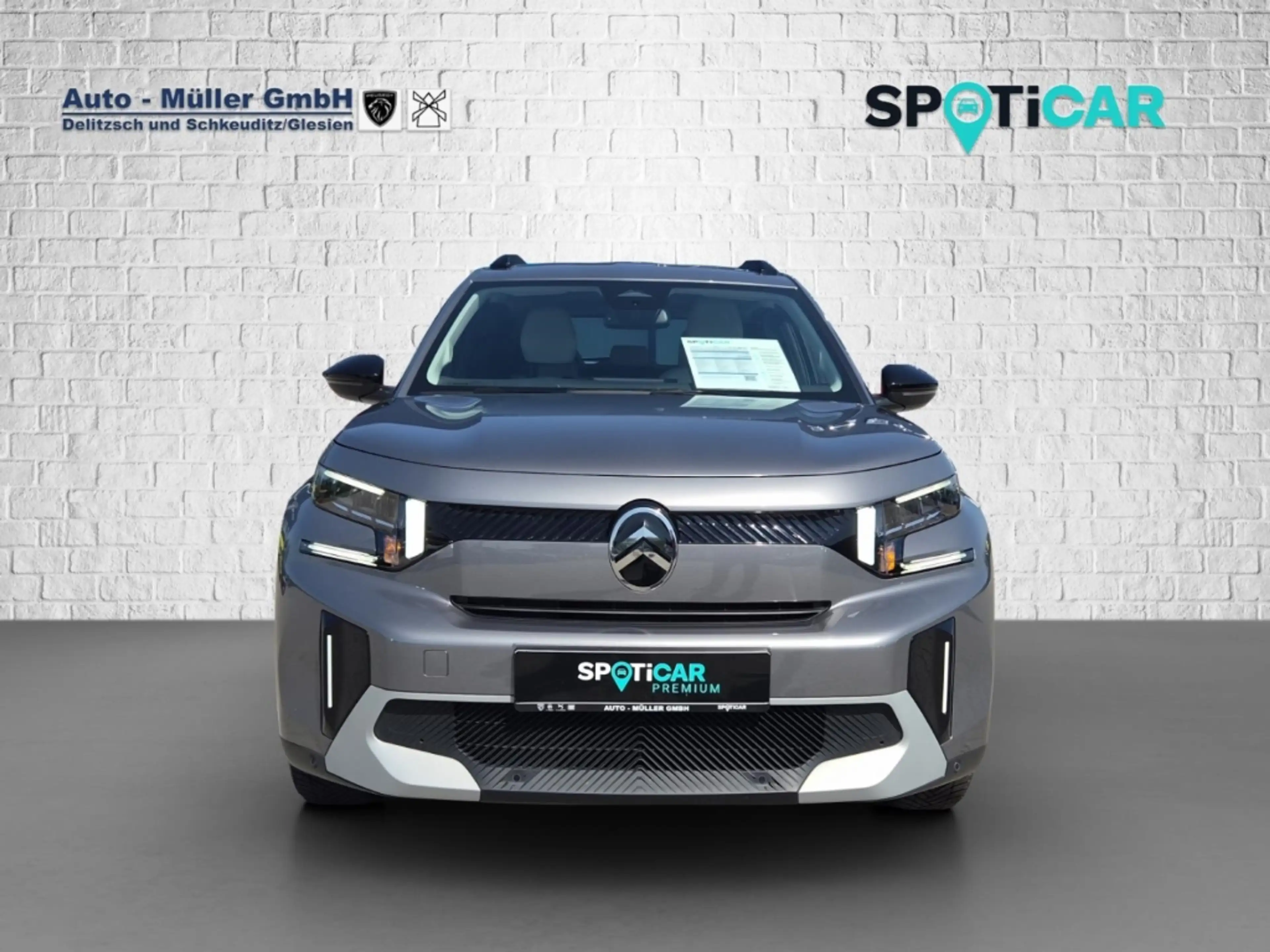 Citroen C3 Aircross Electric 113 EAT MAX Navigation/LED — photo 2