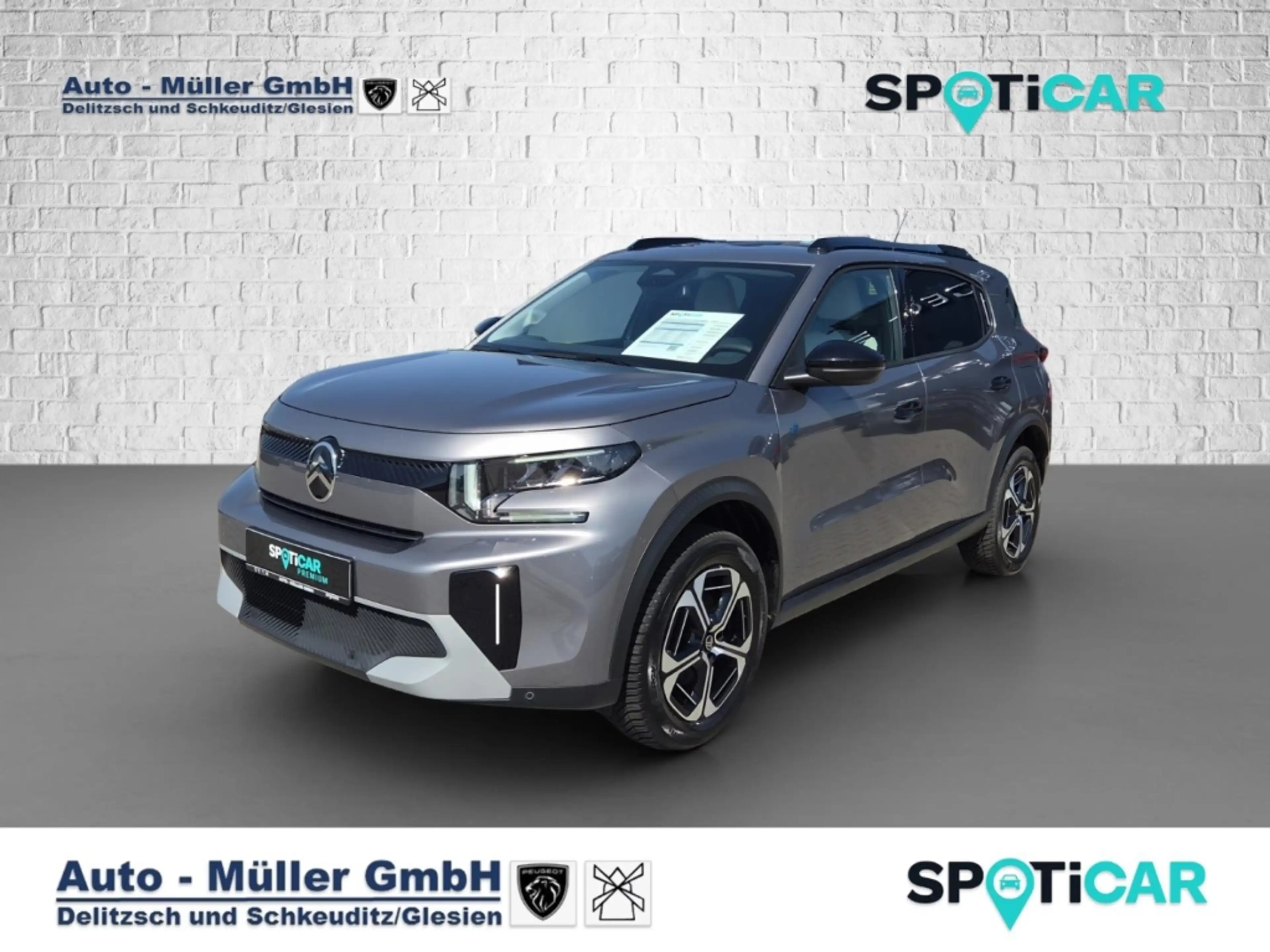 Citroen C3 Aircross Electric 113 EAT MAX Navigation/LED