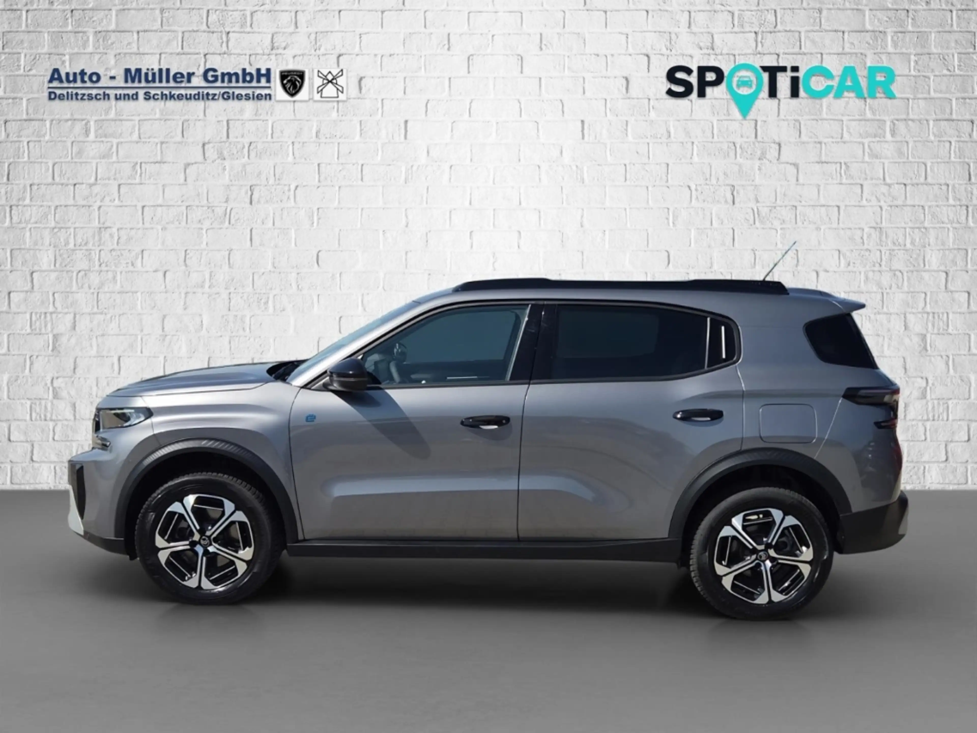 Citroen C3 Aircross Electric 113 EAT MAX Navigation/LED — photo 9