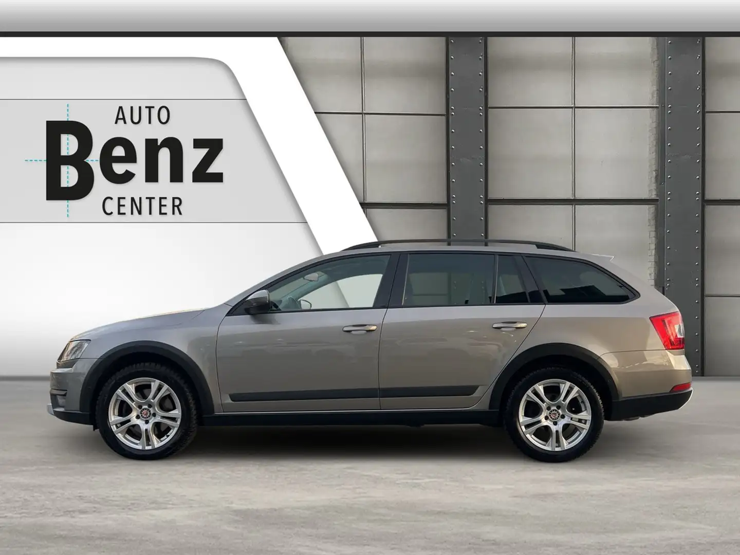 Skoda Octavia C. 1.8 TSI DSG SCOUT 4X4 *NAVI*SHZ*PDC* Klima Beige - 2