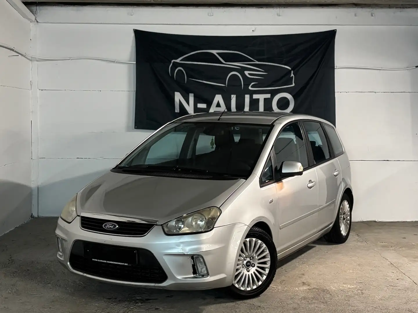 Ford C-Max 12 mois garantie Prêt à immat Argent - 1