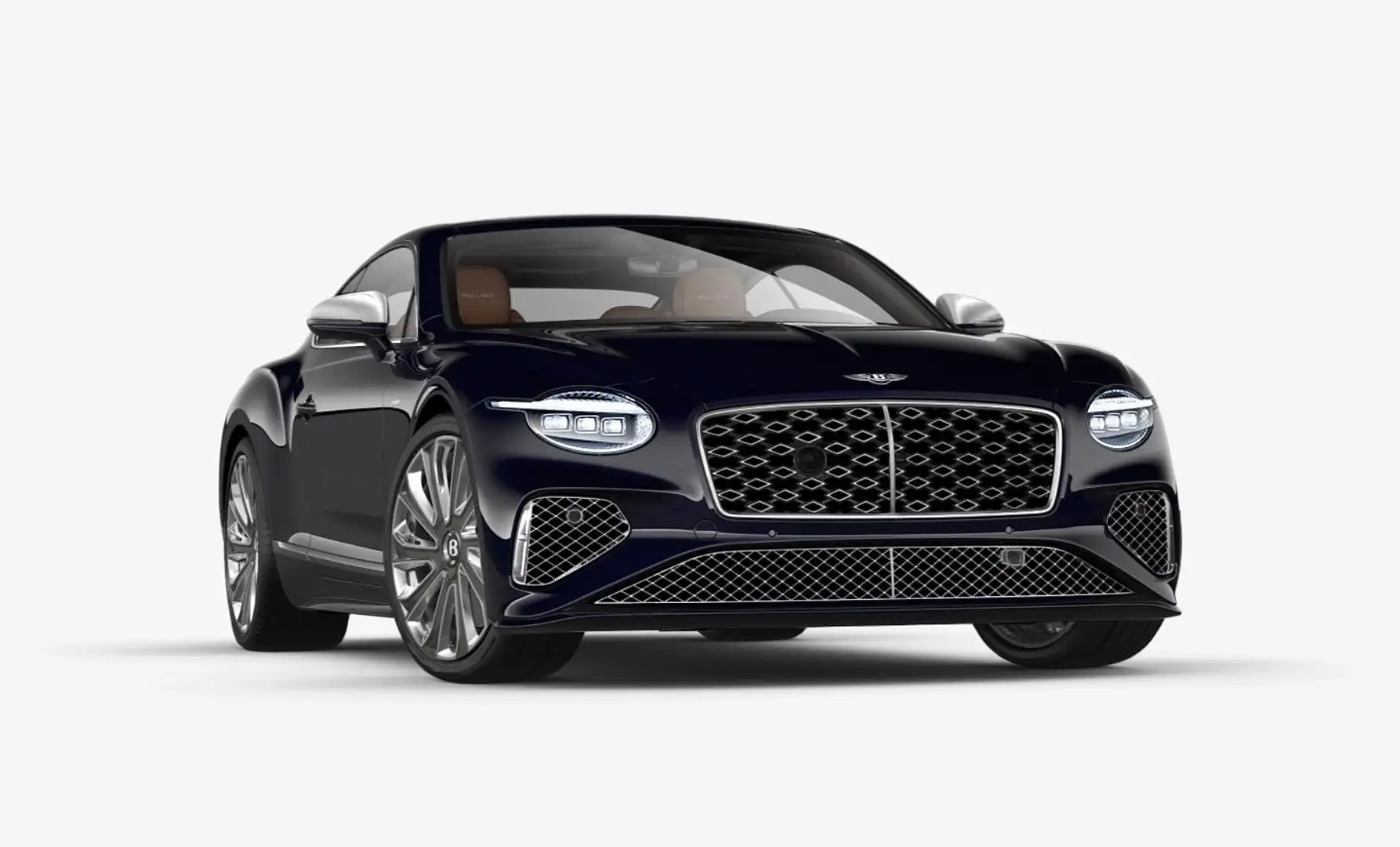 Bentley Continental GT Mulliner V8 Hybrid B&O | ROTATING DISP | LEATHER S - 2