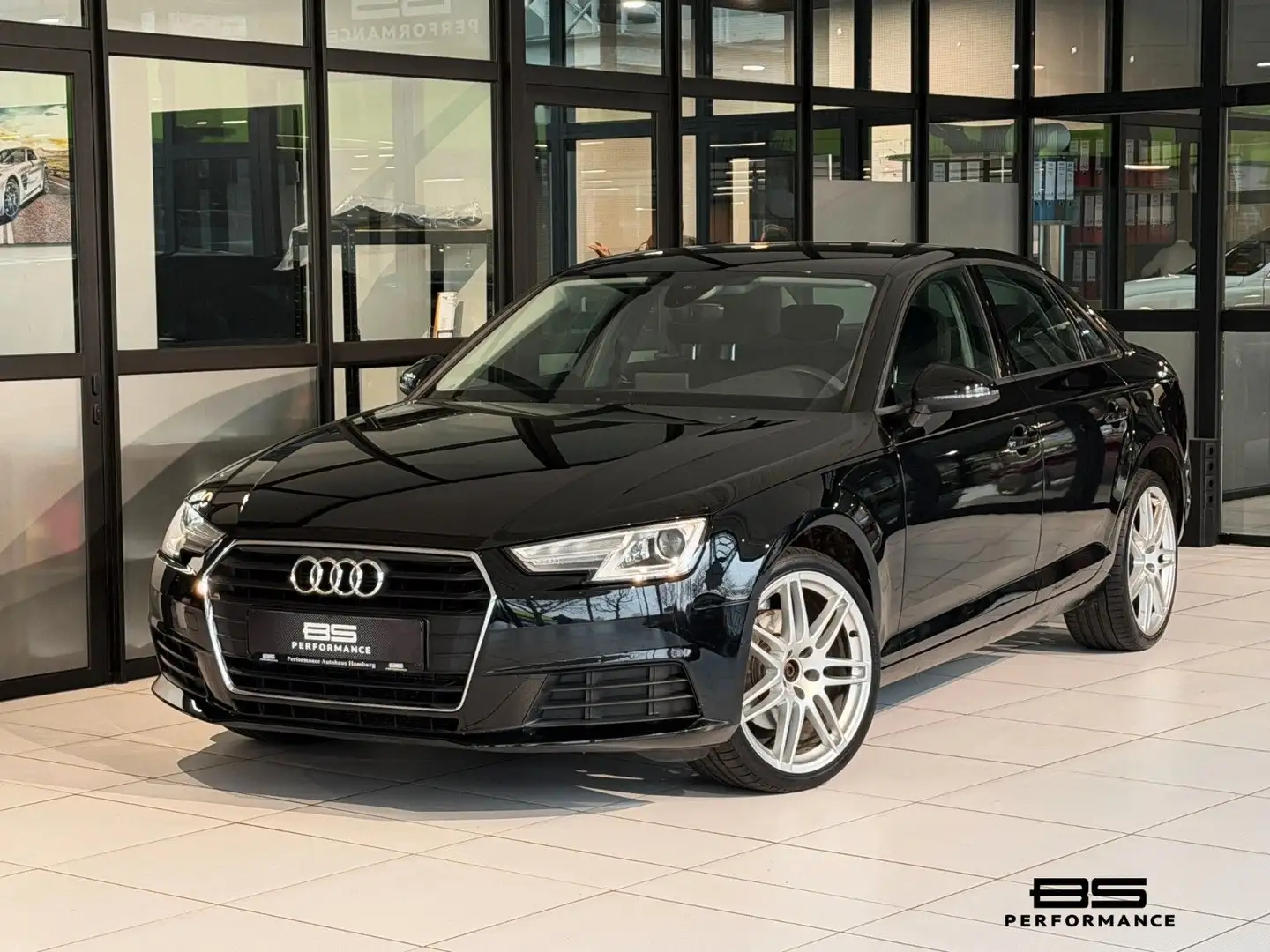 Audi A4 2.0 TDI Limousine Automatik |NAVI|XENON|PDC| Schwarz - 1