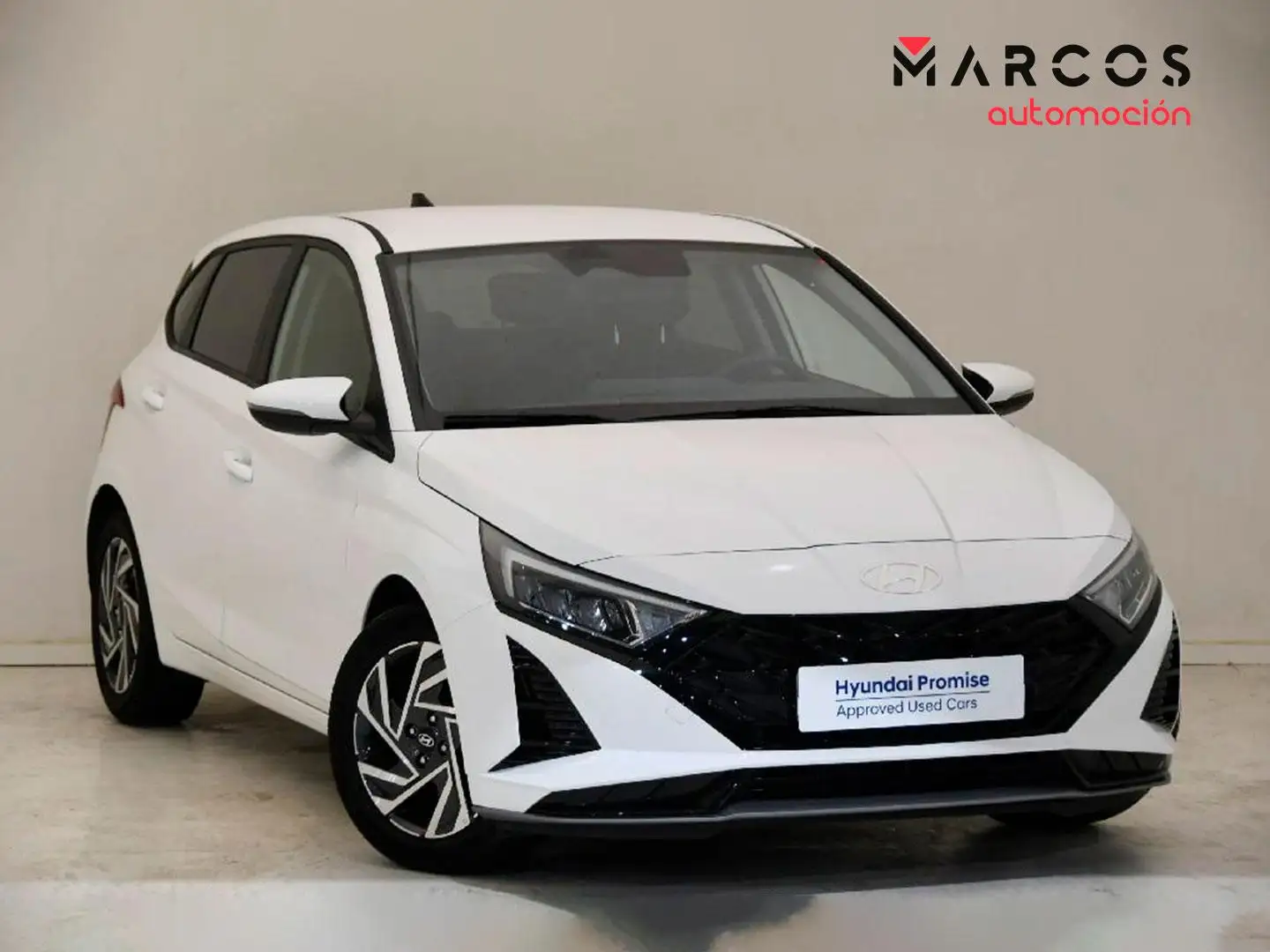 Hyundai i20 1.0 TGDI Klass 100 Blanc - 2