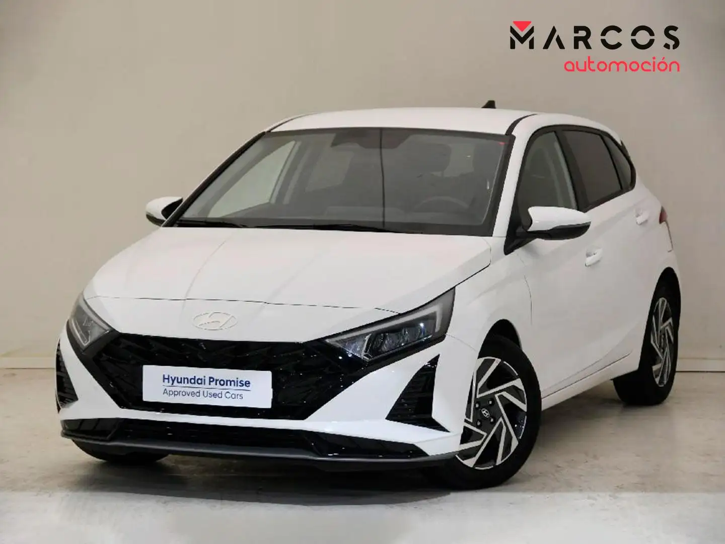 Hyundai i20 1.0 TGDI Klass 100 Blanc - 1