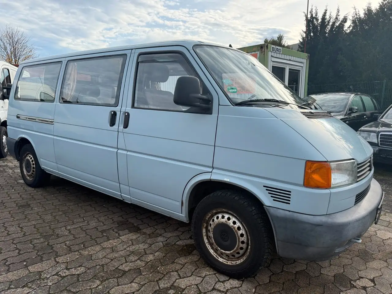 Volkswagen T4 Kombi T4 2,5i LANG ,Klimaanlage,Standheitz,Schiebedach, foto 4
