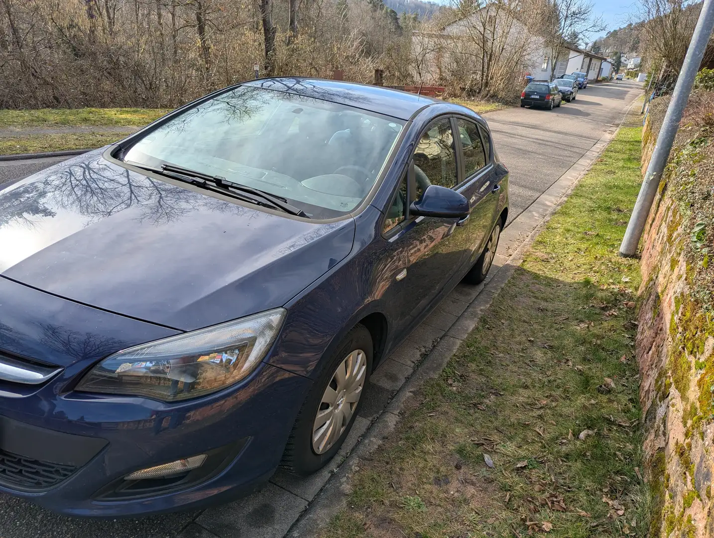 Opel Astra Astra TÜV fast neu Blau - 1