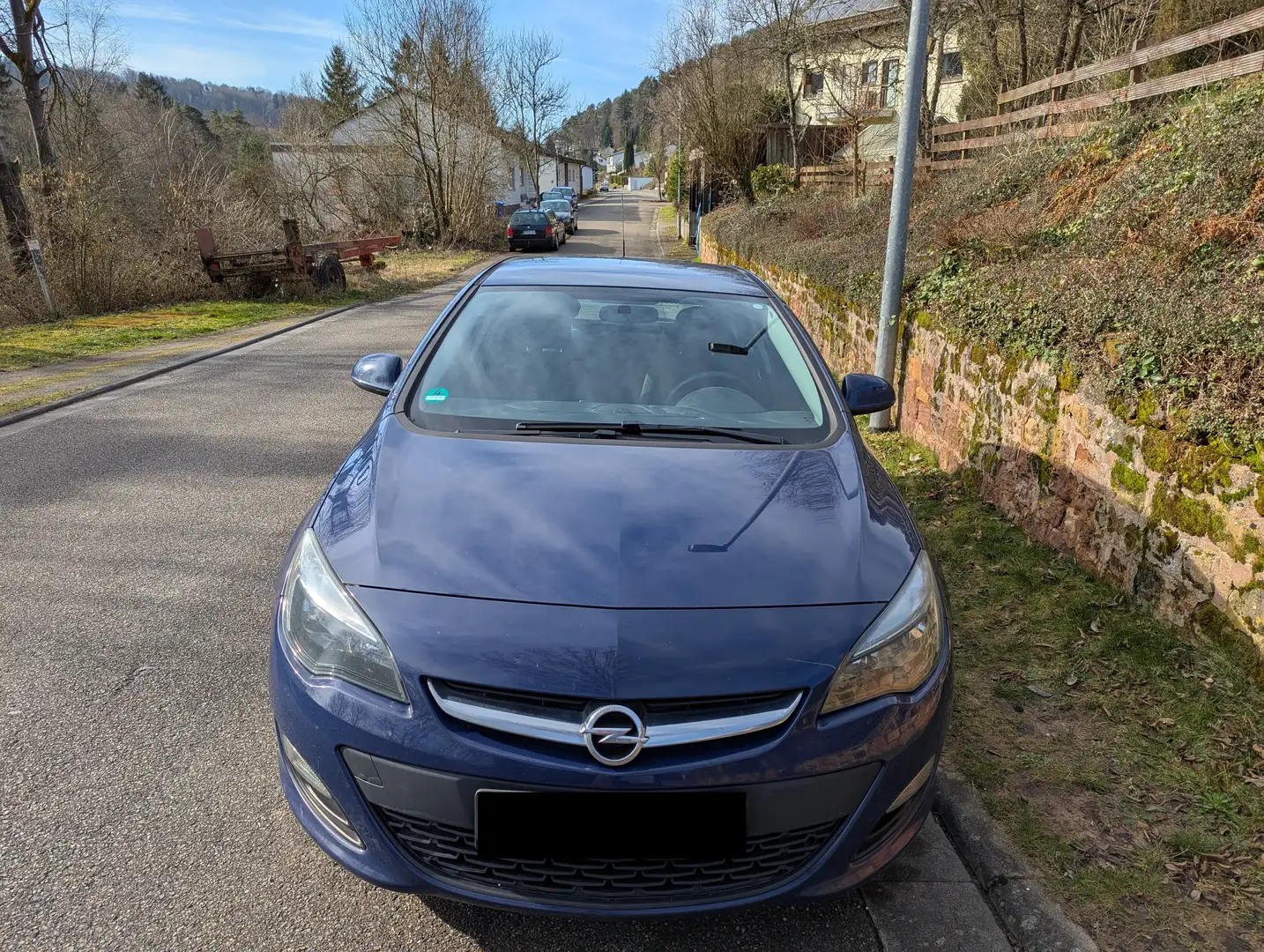 Opel Astra Astra TÜV fast neu Blau - 2