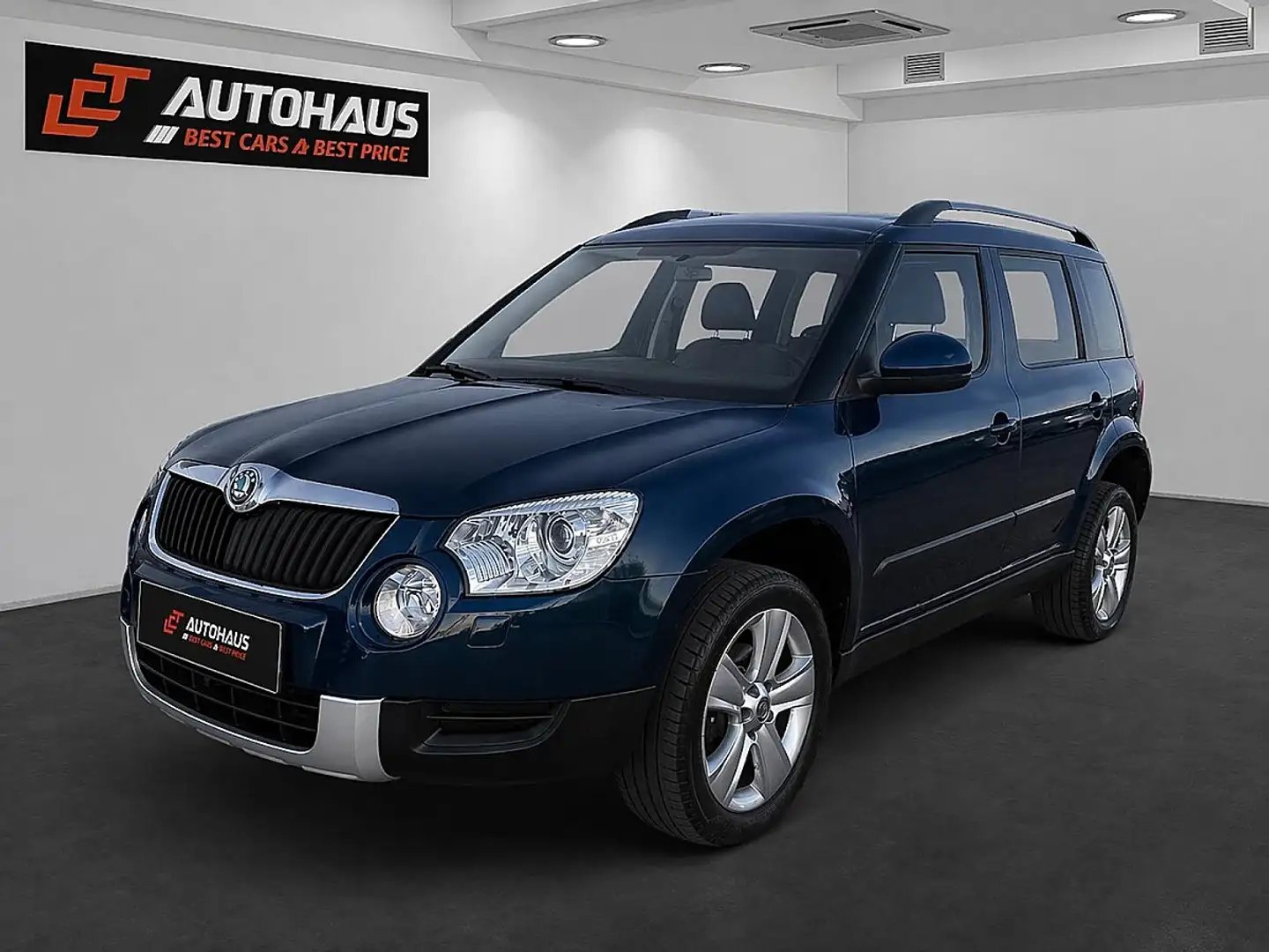 Skoda Yeti 4x4 Elegance 2,0 TDI CR | 1.BESITZ | PICKERL 11... Blau - 1