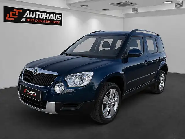 Skoda Yeti 4x4 Elegance 2,0 TDI CR | 1.BESITZ | PICKERL 11...