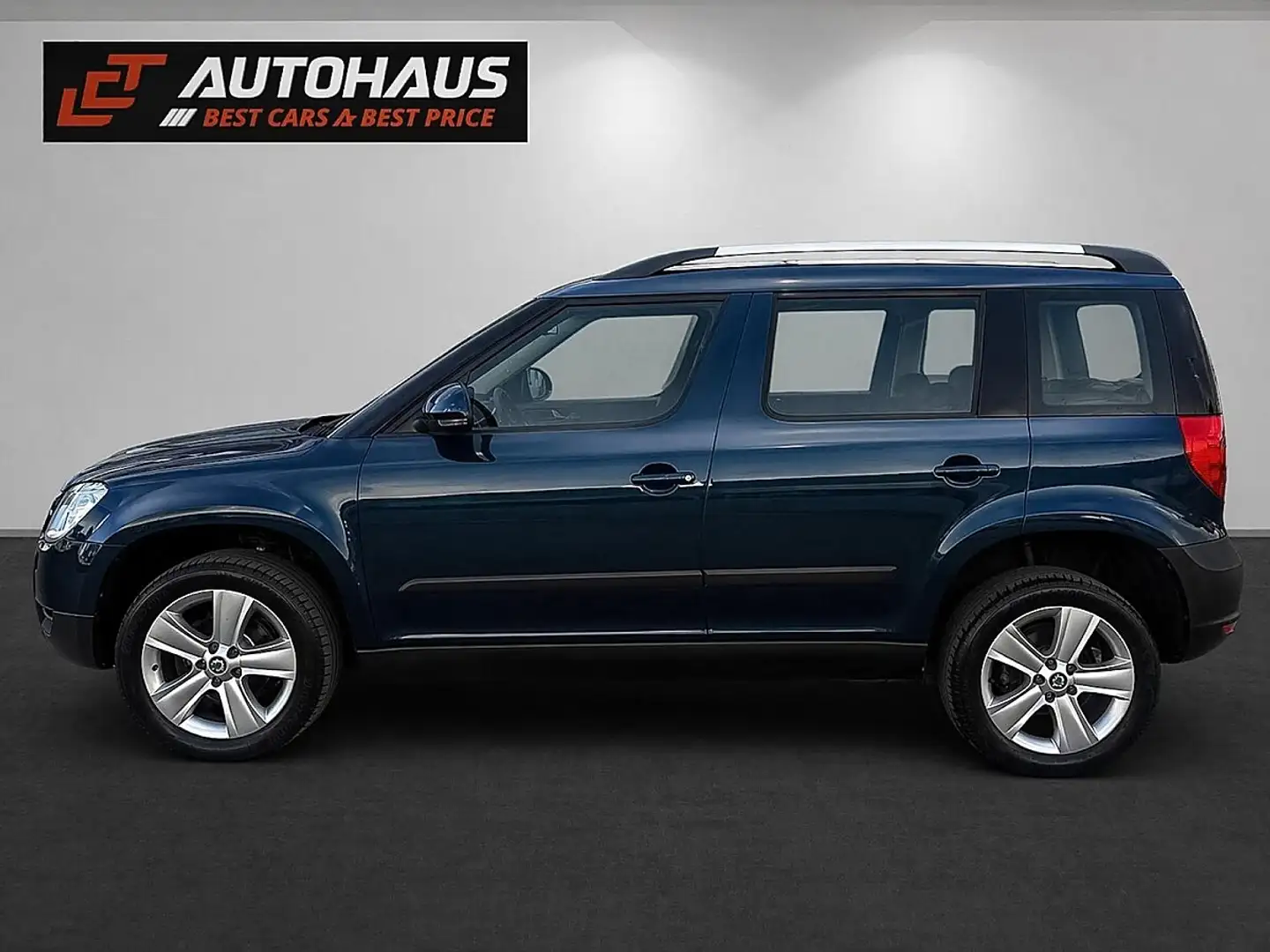 Skoda Yeti 4x4 Elegance 2,0 TDI CR | 1.BESITZ | PICKERL 11... Blau - 2