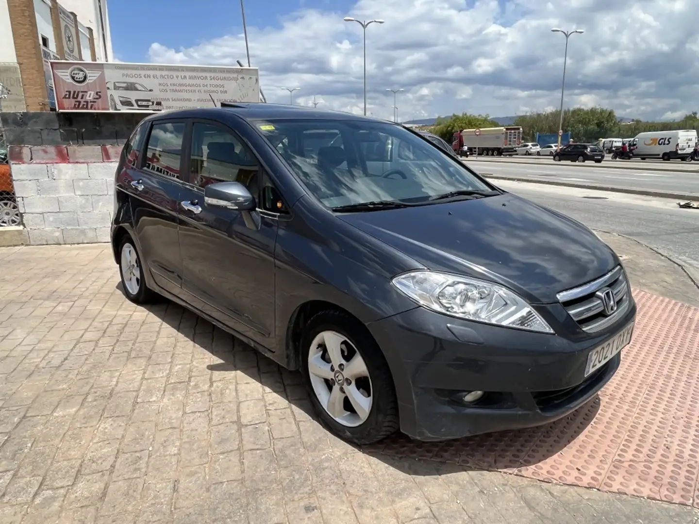 Honda FR-V 2.2i-CTDi Executive Grijs - 1