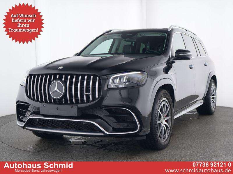 2025 Mercedes Benz GLS 63 AMG