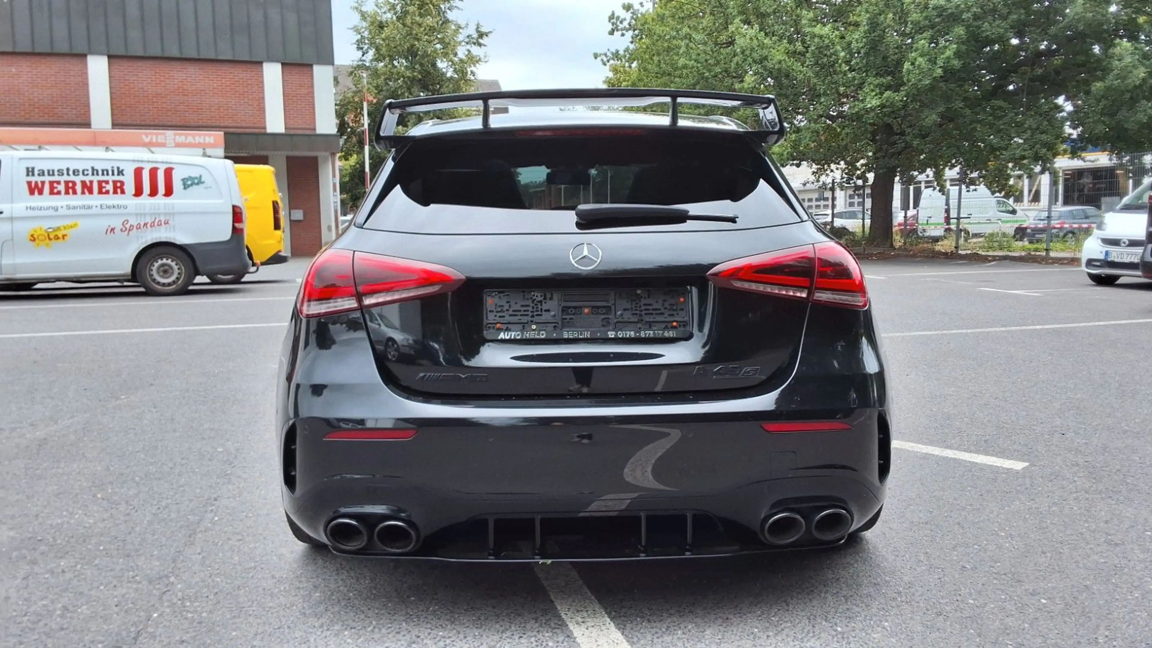 Mercedes-Benz A 45 AMG -S — photo 6