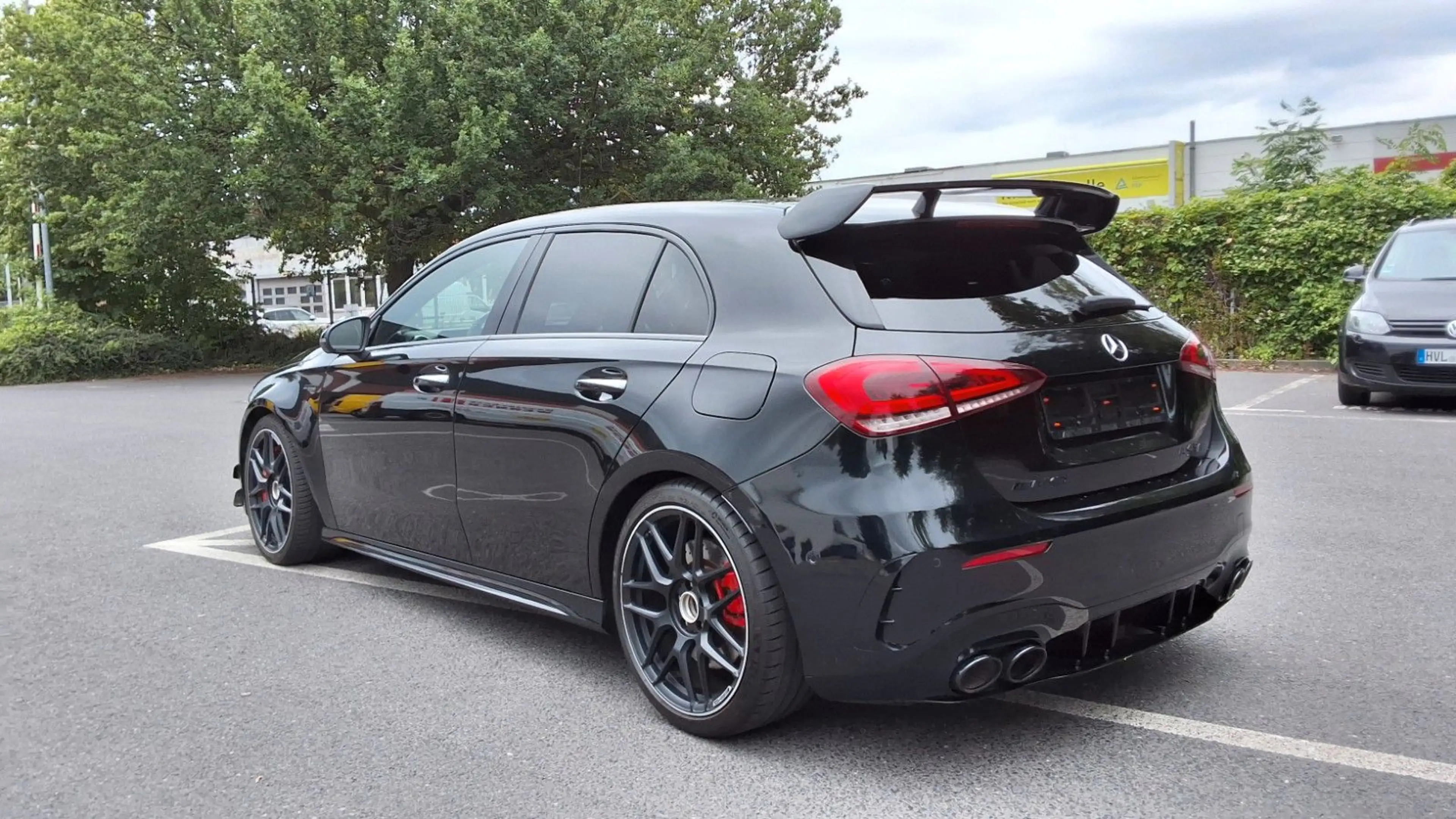 Mercedes-Benz A 45 AMG -S — photo 4