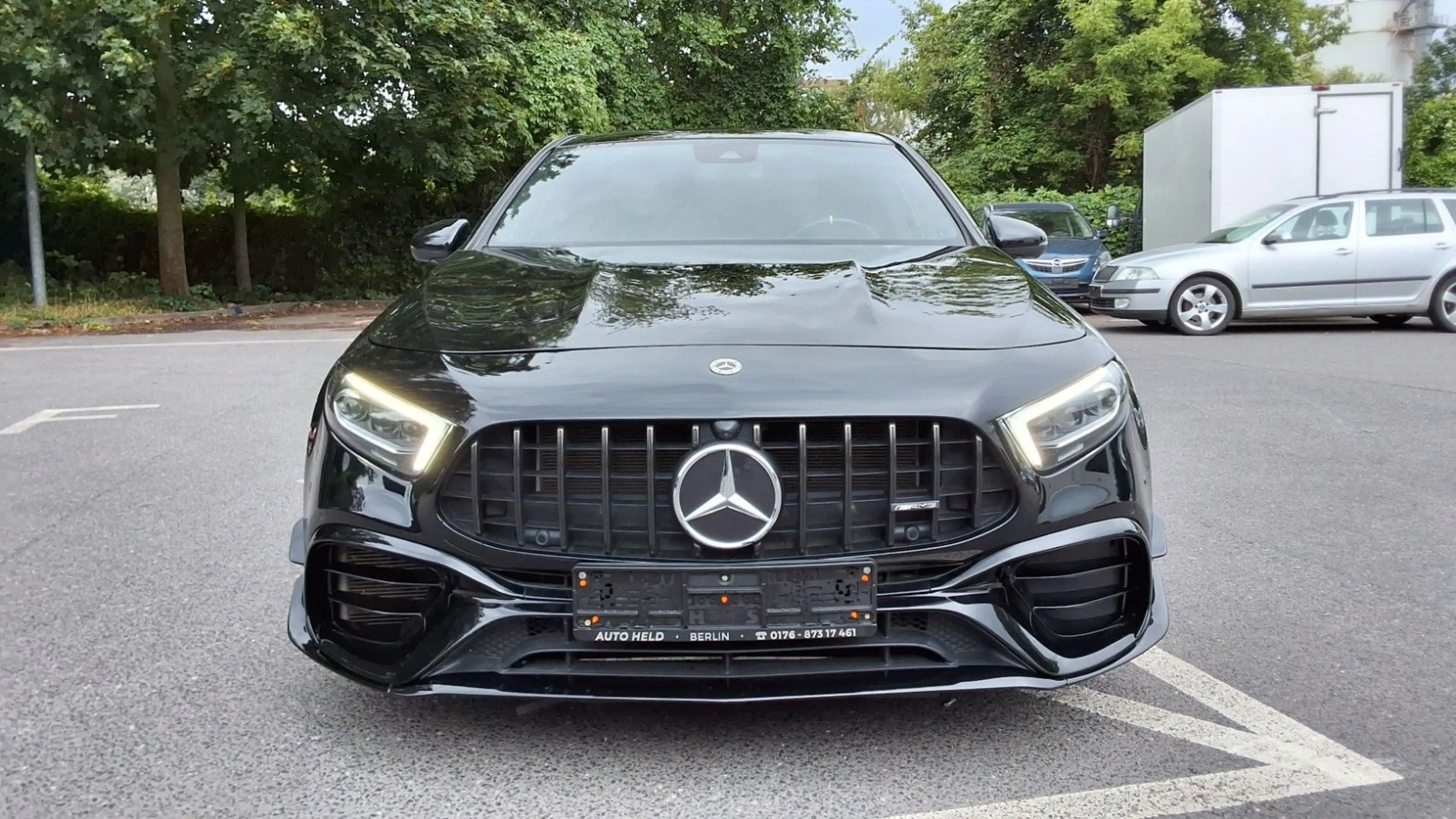 Mercedes-Benz A 45 AMG -S — photo 5