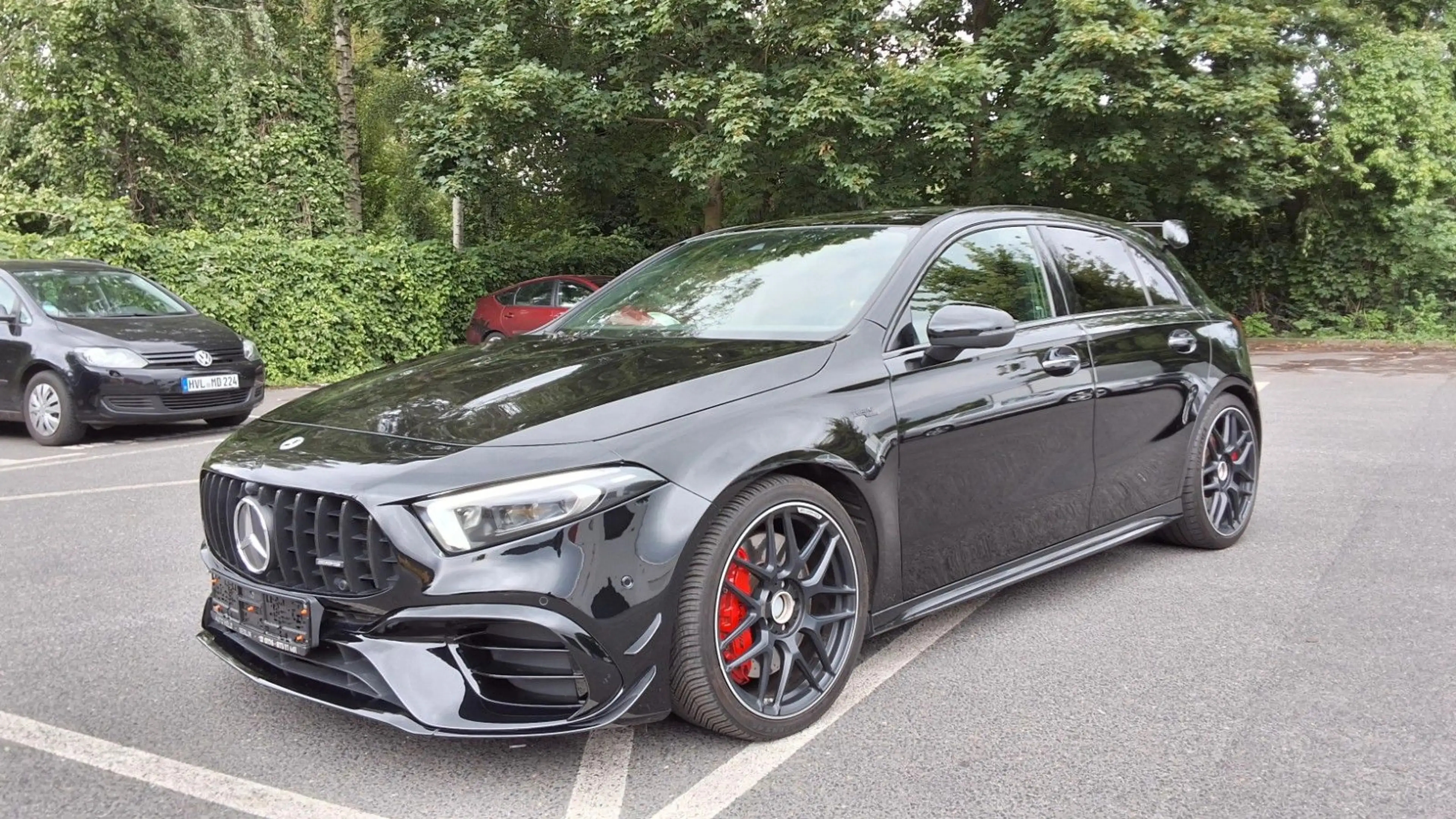 Mercedes-Benz A 45 AMG -S