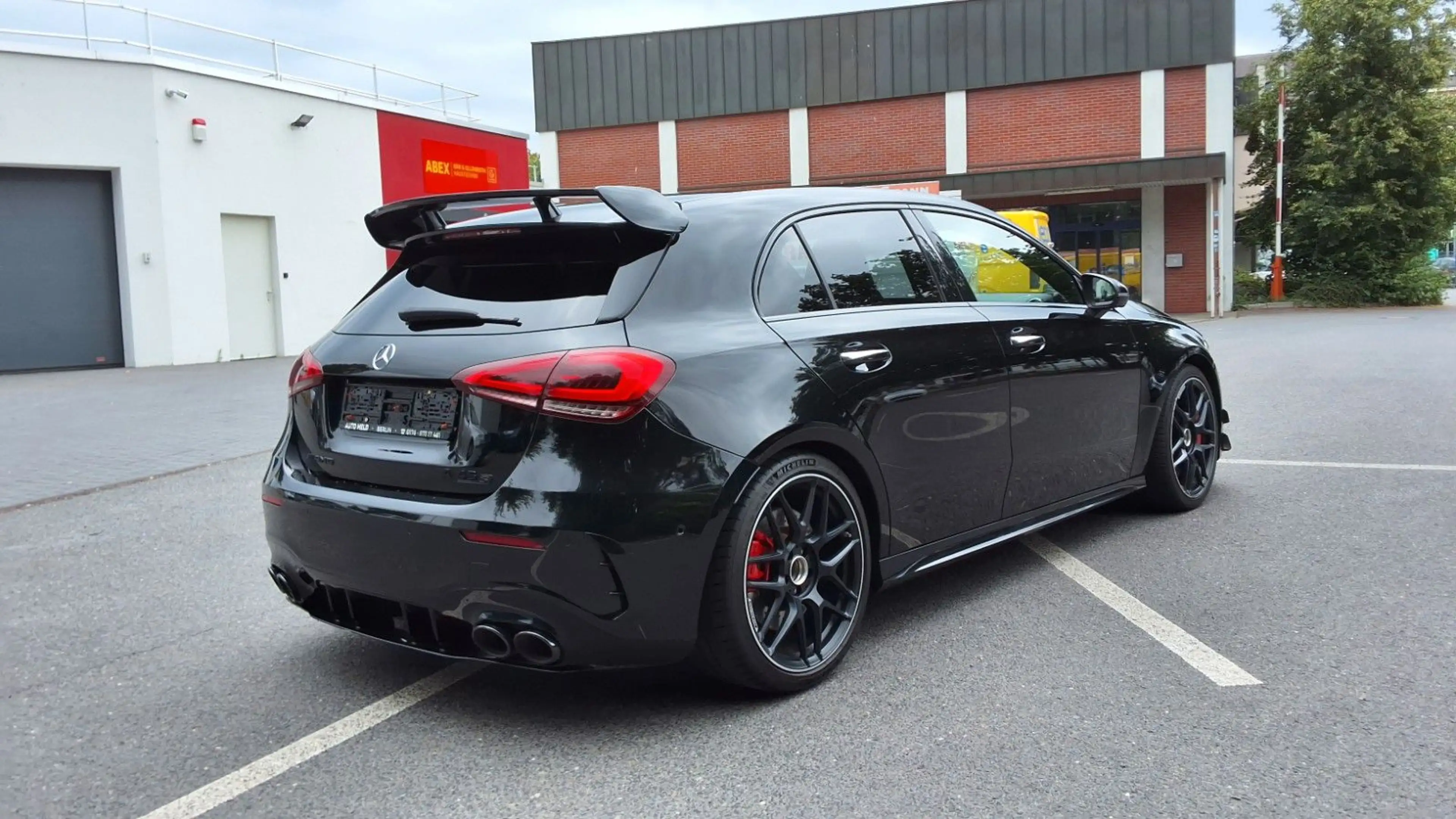 Mercedes-Benz A 45 AMG -S — photo 3