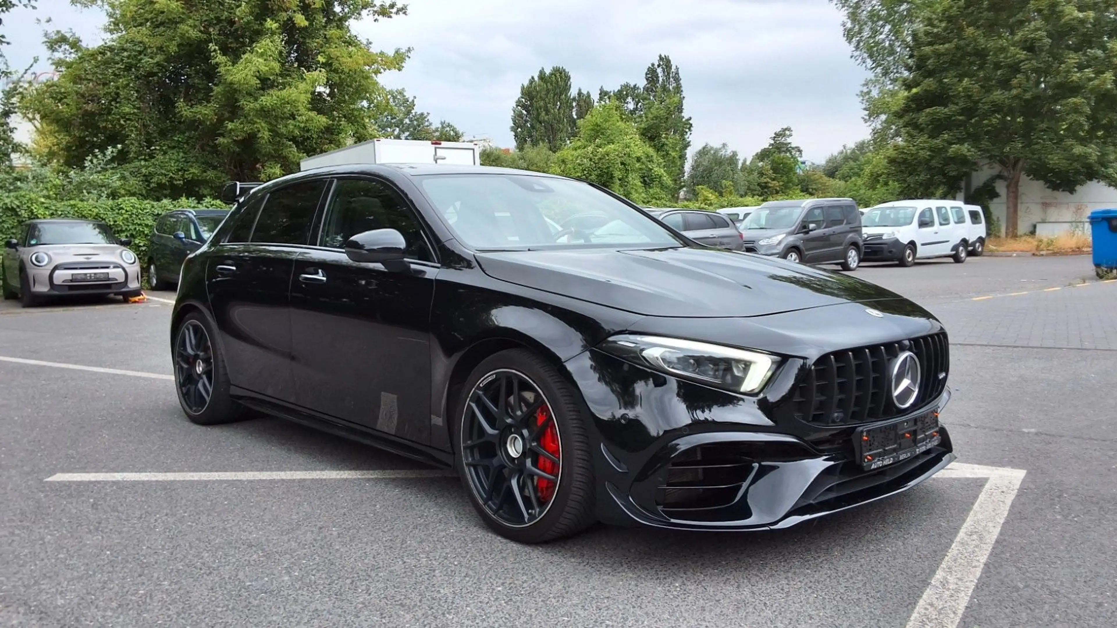 Mercedes-Benz A 45 AMG -S — photo 2