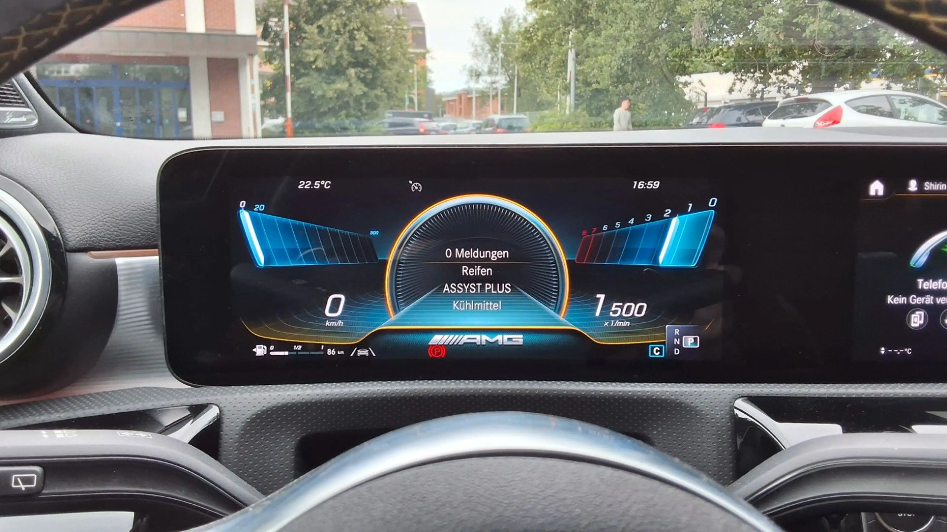 Mercedes-Benz A 45 AMG -S — photo 15