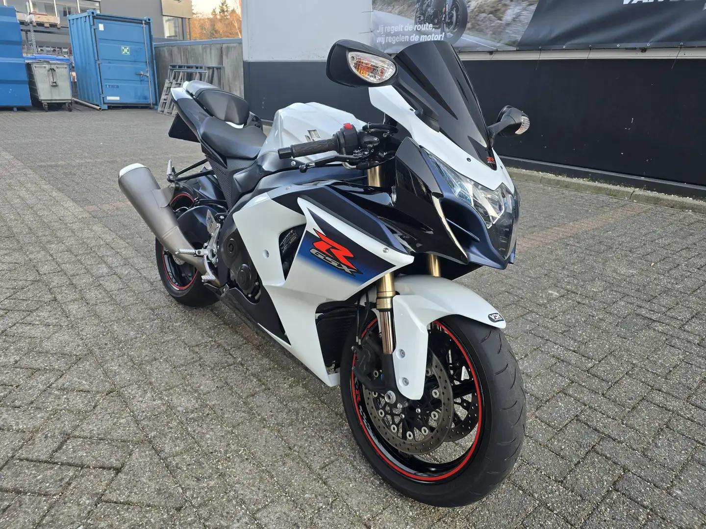Suzuki GSX-R 1000 Alb - 2