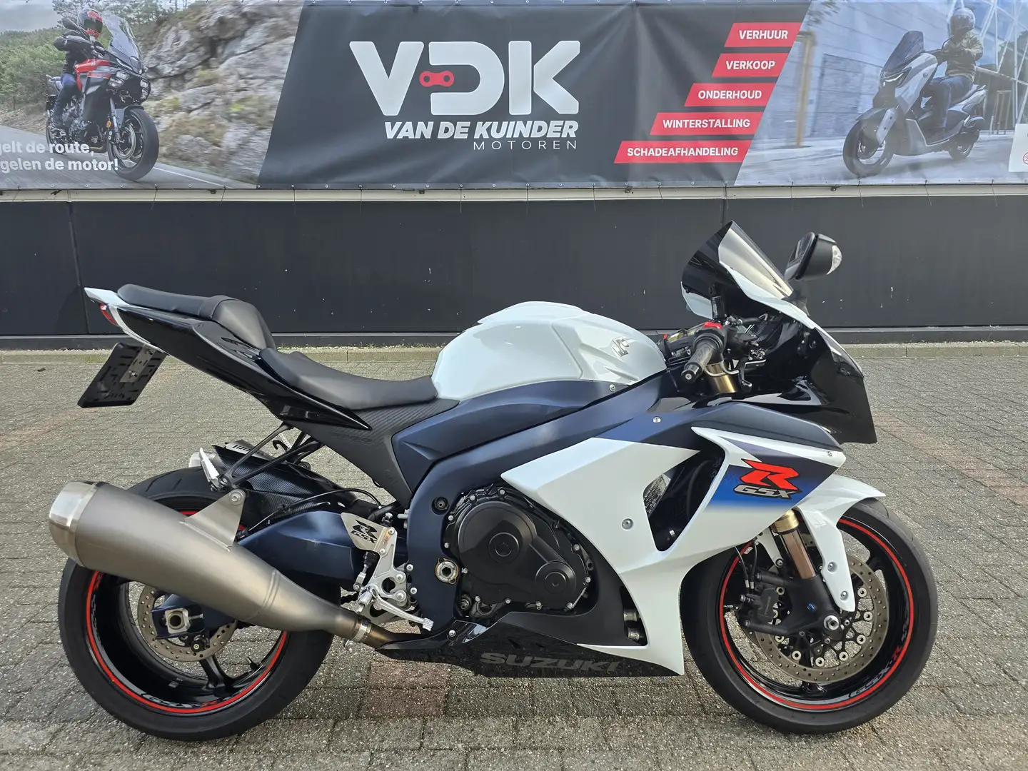 Suzuki GSX-R 1000 Alb - 1