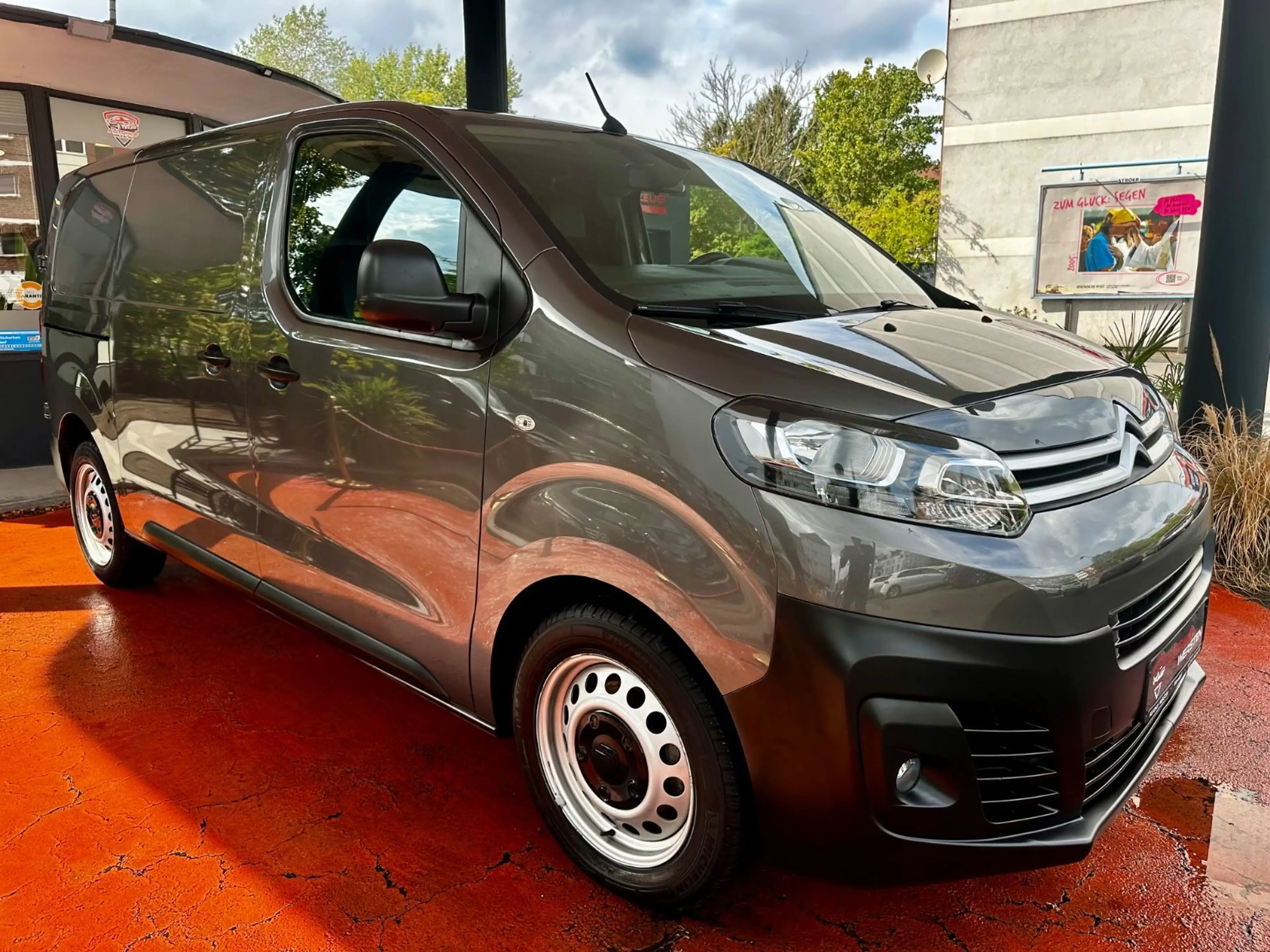 Citroen Jumpy Kasten Club M