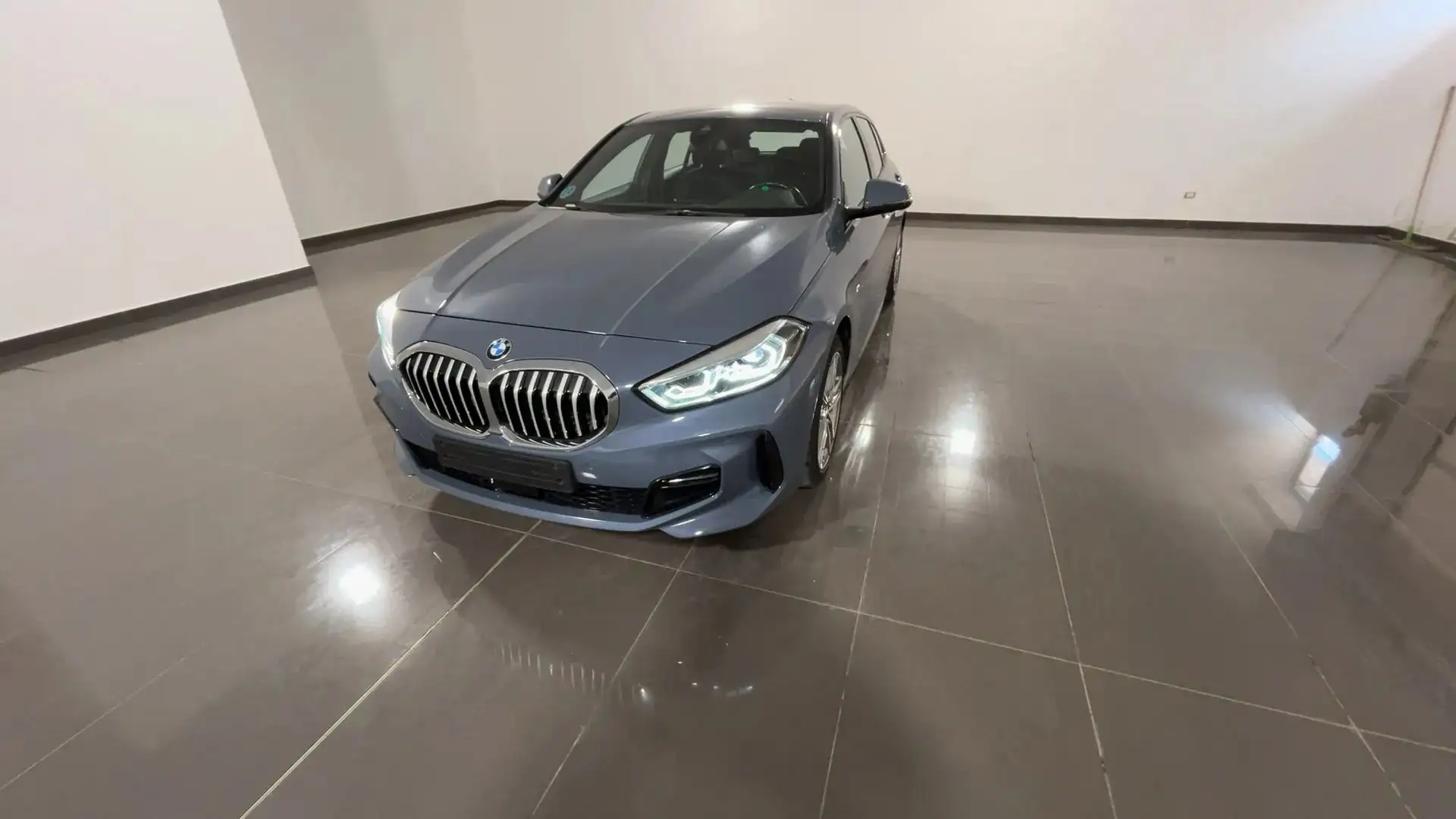 BMW 118 Serie 1 Berlina 118d M Sport 150cv auto Grigio - 1