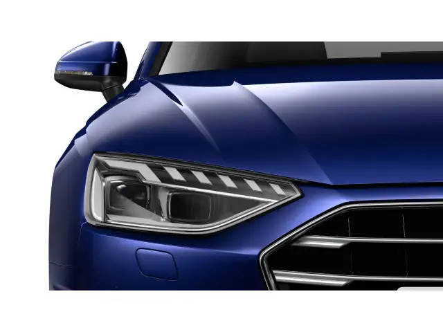 Audi A4 view 2