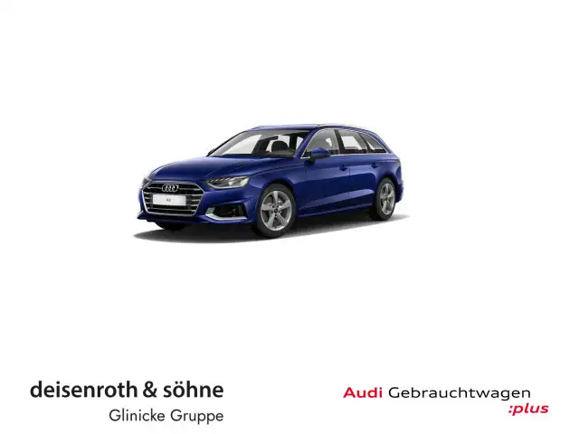 2021 Audi A4 in Blue for sale