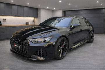 RS6 Avant 4.0 TFSI quattro tiptronic