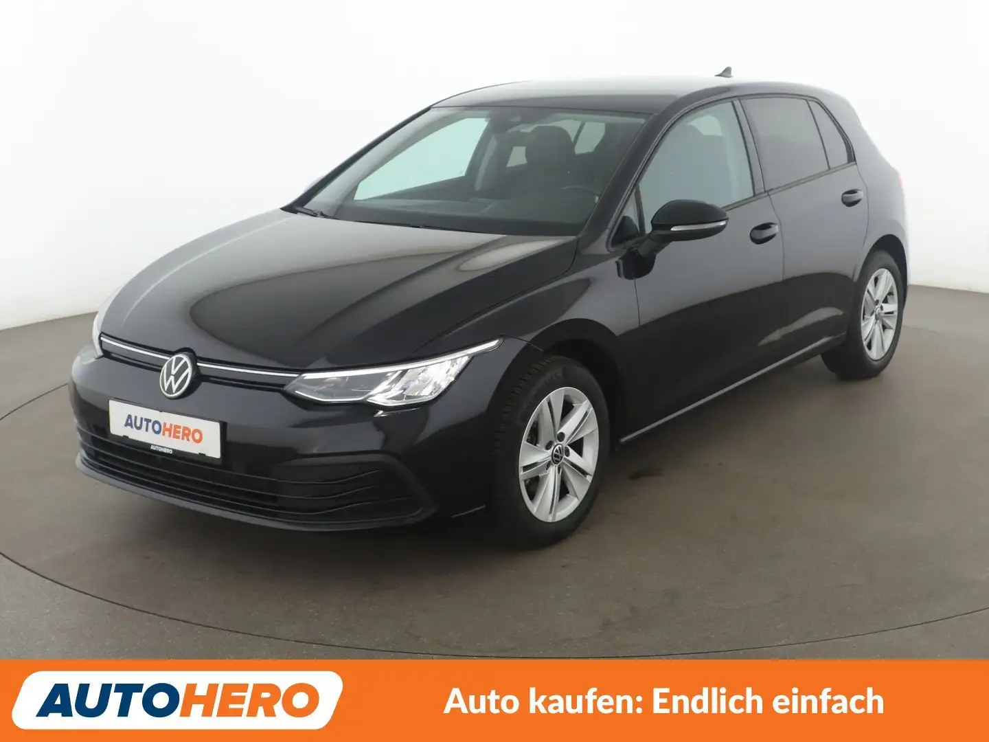 Volkswagen Golf 1.5 TSI ACT Life*NAVI*VC*LED*ACC* Noir - 1