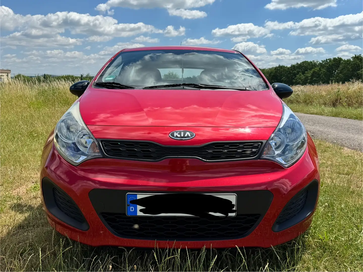 Kia Rio Edition 7 Rot - 1