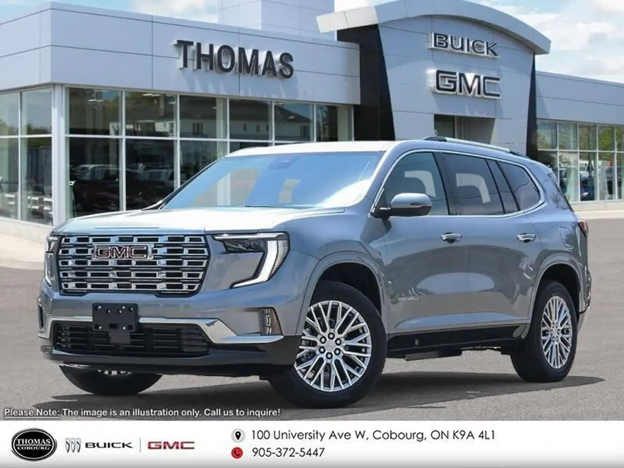2026 GMC Acadia
