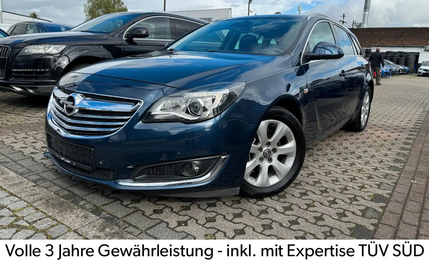 Opel Insignia INSIGNIA-INNOVATION-DIGITAL TACHO-LENKRAD HZBAR- Bleu - 1