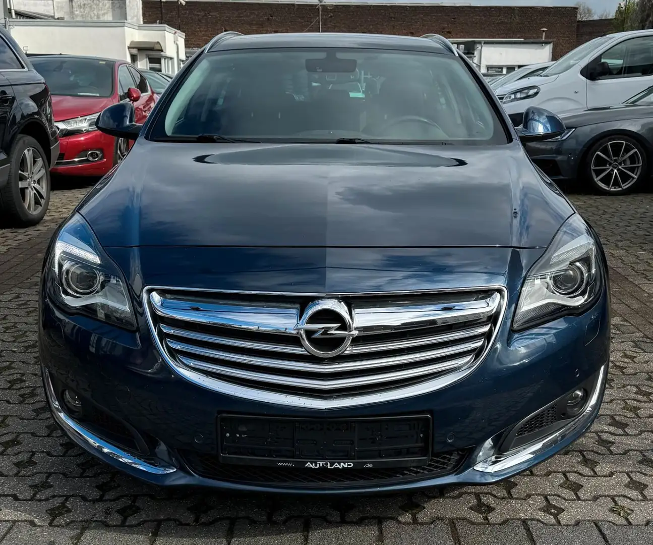 Opel Insignia INSIGNIA-INNOVATION-DIGITAL TACHO-LENKRAD HZBAR- Bleu - 2
