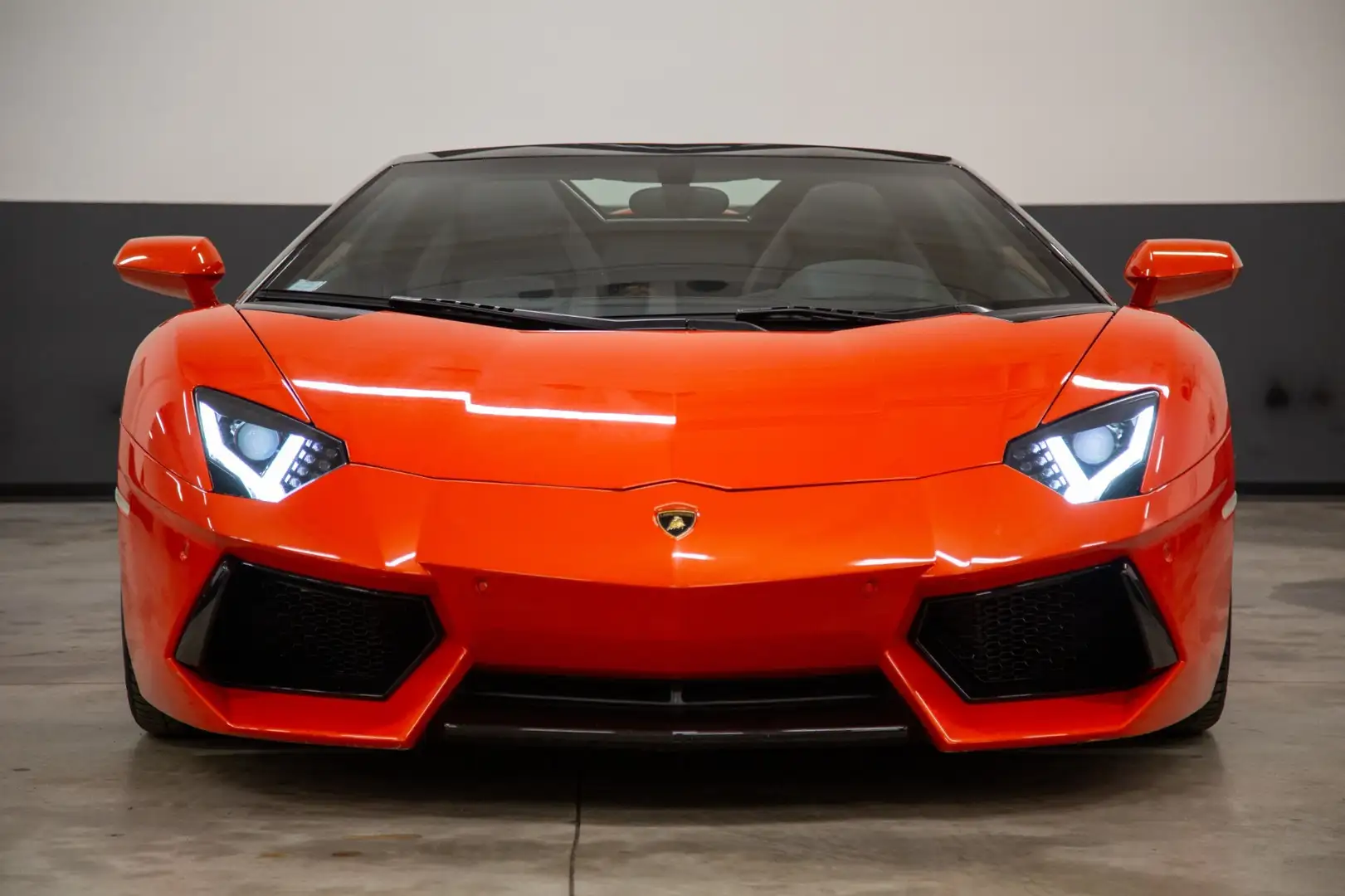 Lamborghini Aventador 6.5 V12 LP700-4 Roadster Arancione - 2