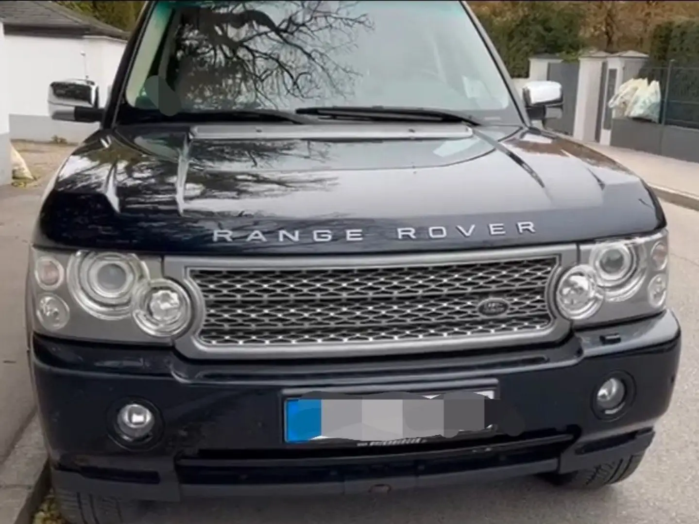 Land Rover Range Rover TDV8 Vogue Černá - 1