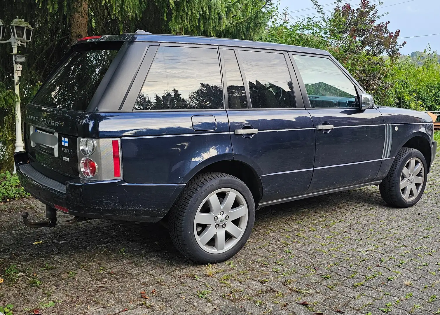 Land Rover Range Rover TDV8 Vogue Чёрный - 2