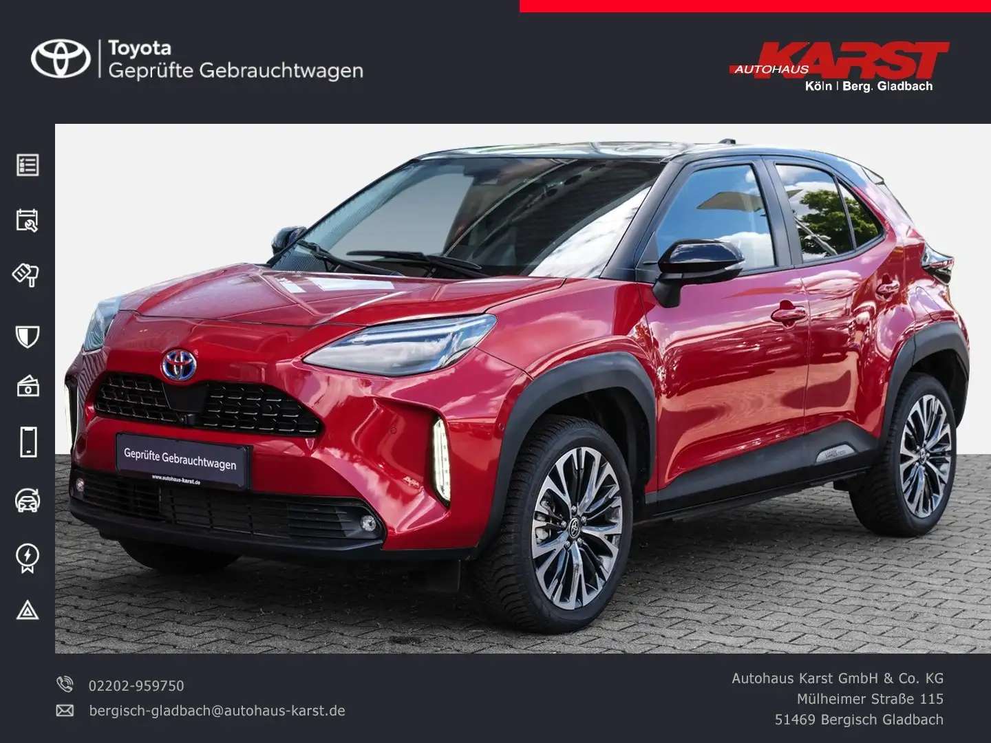 toyota yaris cross